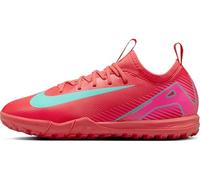 Nike Mixte Jr Zoom Vapor 16 Academy TF Plat Oxford, Ember Glow Aurora Green, 35.5 EU