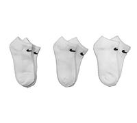 NIKE Mixte Kids Basic Pack No Show 3pk Socks Eu 27-35 Chaussettes, Multicolore, Taille Unique EU