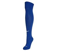 Nike Mixte Knee High Classic Dri Fit Chaussettes de football, Multicolore (Varsity Royal/Blanc), S EU