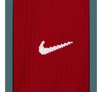 Nike - SX4120 - Chaussettes de football - Mixte adulte varsity Rouge/Blanc - XL