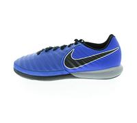 Nike Mixte Lunar Legend 7 Pro IC Chaussures de Futsal, Multicolore (Racer Blue/Black-Metallic Silver 400), 40 EU