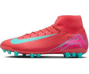 Nike Mixte Mercurial Superfly 10 Academy Basket, Ember Glow Aurora Green, 42.5 EU