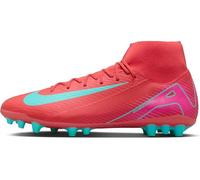 Nike Mixte Mercurial Superfly 10 Academy Plat Oxford, Ember Glow Aurora Green, 47 EU