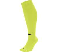 Nike Mixte Nike Classic Ii Cushion Over-the-calf Socks, Jaune (Volt / Noir), XL EU