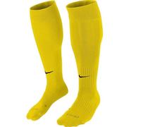 Nike Mixte Nike Classic Ii Cushion Over-the-calf Socks, TOUR YELLOW/BLACK, XS EU