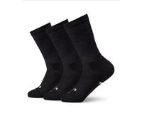 Nike Mixte Nike Everyday Crew Socks, black/white, L EU