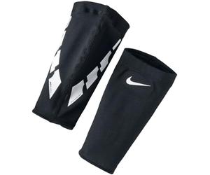 Nike Mixte Nike Guard Lock Elite Manchon de foot, Black White White, X-Small EU