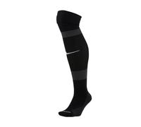 Nike Mixte Nike Matchfit Socks, BLACK/BLACK/WHITE, M EU