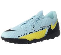 Nike Mixte Nike Phantom Gt2 Club Tf Sneaker, Glacier Ice Black Yellow Strike, 41 EU