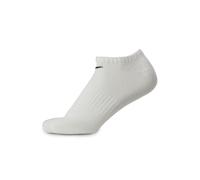 Nike Chaussettes Everyday Lightweight No-Show – Lot de 3 Blanc Unisexe