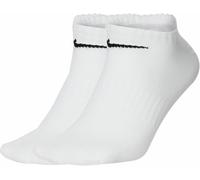Nike - Everyday Lightweight Training No-Show Socks 6-Pack - Chaussettes multifonctions - Unisex L | EU 42-46 - white / black