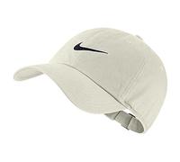Nike Mixte Nk H86 Cap Essential Swsh Chapeau, light bone/(black), FR : Taille unique (Taille Fabricant MISC) EU