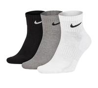 Nike Mixte Nk V Cush Ankle- 3p Value Chaussettes, Multicolore, XL EU