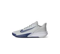 Nike Mixte Precision 7 Basketball Shoes Basket, Photon Dust/Midnight Navy/White, 44.5 EU