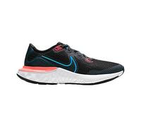 Nike Mixte Renew Run (GS) Sneaker, Black Light Lime Smoke Grey 090, 38.5 EU