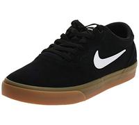 NIKE Mixte SB Chron SLR Chaussures de Running, Noir et Blanc, 40 EU