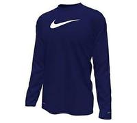 Nike Mixte Shirt Chemise Henley, Midnight Navy, M