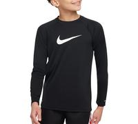 Nike Mixte Shirt Chemise Henley, Noir, M