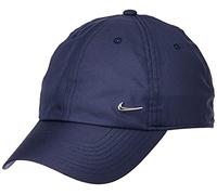 Nike Mixte Sportswear Heritage 86 Cap, Obsidian/Metallic Silver, Taille unique EU