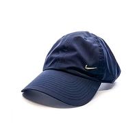 Nike Mixte Sportswear Heritage 86 Cap, Obsidian/Metallic Silver, Taille unique EU
