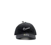 Nike Mixte Sportswear Heritage 86 Capuchon Avec Visière, black/black, Taille unique EU