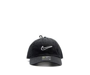 Nike Mixte Sportswear Heritage 86 Capuchon Avec Visière, black/black, Taille unique EU