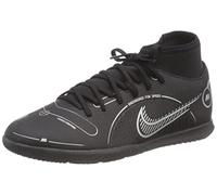Nike Mixte Superfly 8 Club IC Sneaker, Black Metallic Silver Medium Ash, 43 EU