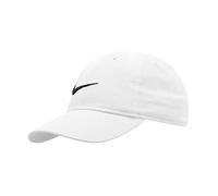 Nike Mixte Swoosh One Size Cap, Blanc, Taille Unique EU
