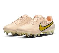 Nike Mixte Tiempo Legend 9 Elite SG-Pro AC Soft-Ground Soccer Cleat, Guava Ice/Yellow Strike-Sunset Glow, 43 EU