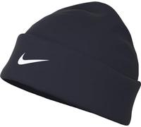 Nike Mixte U NK DF Peak SC P TM Beanie Hat, Obsidian/White, Taille Unique EU