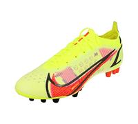 Nike Mixte Vapor 14 Elite AG Chaussure de Marche, Volt/Bright Crimson-Black, 40 EU