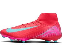 Chaussure de foot à crampons montante multi-surfaces Nike Mercurial Superfly 10 Academy Ember Glow/Aurora Green 47.5