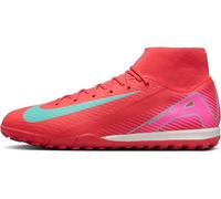 Nike Mixte Zm Superfly 10 Academy TF Basket, Ember Glow Aurora Green, 45.5 EU