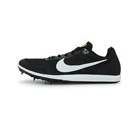 Nike Mixte Zoom Rival D 10 Sneakers Basses, Noir (Black/White/Volt 001), 43 EU