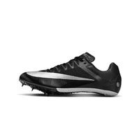 Nike Mixte Zoom Rival Sprint Running Shoe, Black/Metallic Silver-Lt Smoke Grey, 42 EU
