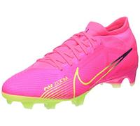 Nike Mixte Zoom Vapor 15 Pro Chaussures Football (FG), Pink Blast/Volt-Gridiron, 47 EU