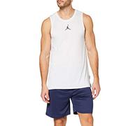 Nike MJ 23Alpha JSY Débardeur Homme White/Black FR: S (Taille Fabricant: S)