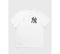 Nike MLB 2 Hit Cotton Tee New York Yankees men Shortsleeves|Team Tees white taille: S