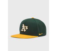 Nike MLB A's Dri-Fit Pro Structured Square Bill Cap men Caps green|yellow taille: M/L