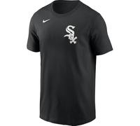 Nike MLB Authentic Collection T-shirt en coton pour homme, Noir , Medium
