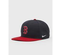 Nike MLB Boston Red Sox Dri-Fit Pro Structured Square Bill Cap men Caps blue|red taille: L/XL