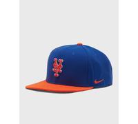 Nike MLB New York Mets Dri-Fit Pro Structured Square Bill Cap men Caps blue|orange taille: M/L