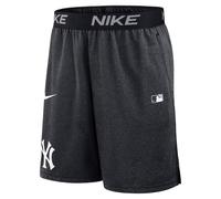 Nike MLB New York Yankees Authentic Collection Short pour Homme en Dri-Fit, Gris chiné foncé, M