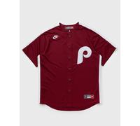 Nike MLB Philadelphia Phillies Limited Cooperstown Jersey men Jerseys red taille: L