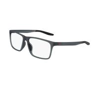 Nike Unisex Nike NIKE 7116 061 Montures optiques Plastique Gris opaque Carré Photochromatique