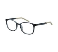 Nike - Monture optique carrée - unisex - Accessoires - Bleu - Taille: ONE Size