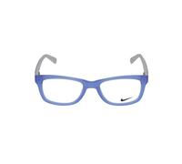 Nike - Monture Optique Rectangulaire - unisex - Sport - Bleu - Taille: 46 MM