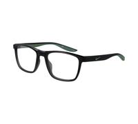 Nike - Montures Optiques Carrées Grises - unisex - Accessoires - Noir - Taille: ONE Size