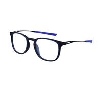 Nike - Montures Optiques en Titane Bleu Style Rond - unisex - Accessoires - Noir - Taille: ONE Size