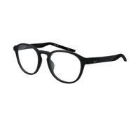 Nike - Montures Optiques Homme Noires Acier Inoxydable - Homme - Accessoires - Noir - Taille: ONE Size